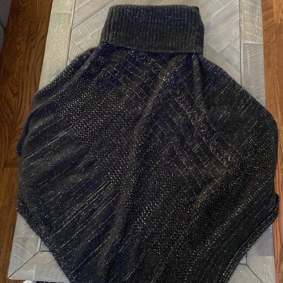 Anthropologie Turtleneck Poncho (O/S) - Picture 2 of 5